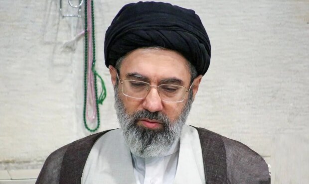 سید مجتبی خامنه ای رهبر جمهوری اسلامی ایران شد