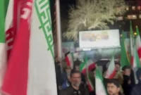 ویدئو؛ تجمع در میدان صنعت شهرک غرب