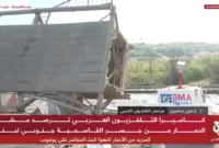 حمله اسرائیل به پل القاسمیه لبنان