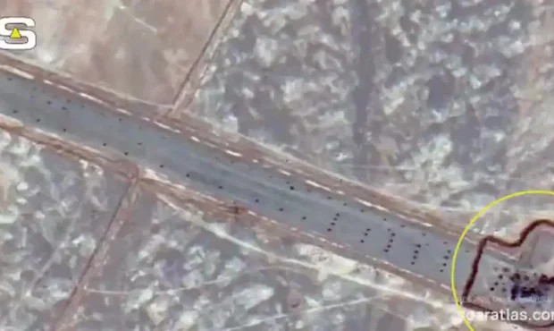 اولین تصاویر ماهواره‌ای از هواپیماهای منهدم شده آمریکایی در شهرضا