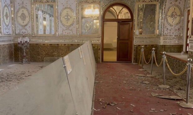 آثار تاریخی که به تازگی در حمله هوایی به تهران آسیب دیدند