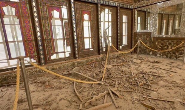 آمار تخریب تأسیسات گردشگری ایران در جنگ