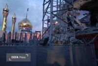 حمله به مسجد اعظم زنجان؛ نماد هویت مذهبی و فرهنگی زیر آوار جنگ/ دشمنان باورها و فعالیت‌های دینی و اجتماعی مردم را نشانه گرفتند