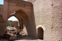 آسیب جدی به میراث فرهنگی اصفهان در بمباران شهرستان کوهپایه