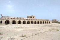 خسارت جنگ به دو اثر تاریخی هرمزگان