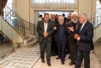 نمایندگان مجلس به کاخ سعدآباد رفتند