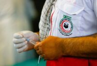 اولین تیم پزشکی هلال‌احمر به حج تمتع ۱۴۰۵ اعزام شد