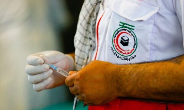 اولین تیم پزشکی هلال‌احمر به حج تمتع ۱۴۰۵ اعزام شد