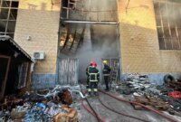 جزئیات حمله پهپادی به کارخانه سیمان بندر خمیر