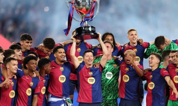 بارسلونا چند امتیاز دیگر می‌خواهد تا قهرمان شود؟