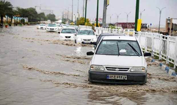 صدور هشدار نارنجی هواشناسی و تشدید فعالیت سامانه بارشی