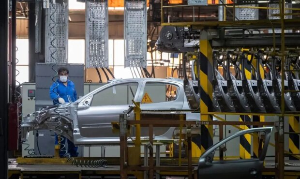 خط تولید خودروسازان تعطیل شد