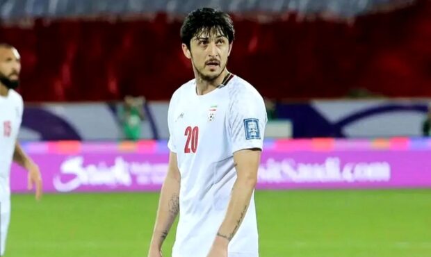 تصویر؛ استوری سردار آزمون درباره ندا سلیمی