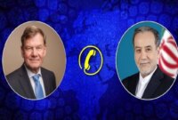 عراقچی با همتای آلمانی خود گفت‌وگو کرد