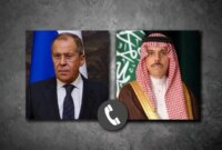 گفتوگوی تلفنی لاوروف و بن فرحان درباره تنگه هرمز گفتوگوی تلفنی لاوروف و بن فرحان درباره تنگه هرمز