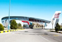 فرودگاه بینالمللی تبریز بازگشایی شد فرودگاه بینالمللی تبریز بازگشایی شد