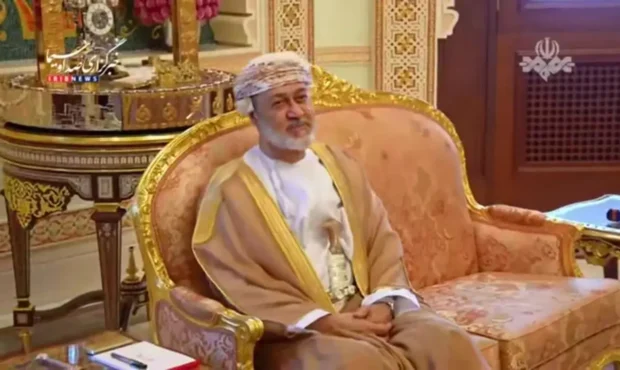 تصاویری از دیدار قالیباف با سلطان عمان