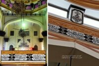 به خط فارسی از محتشم در ارمنستان، روسیه، هند و عراق + عکس