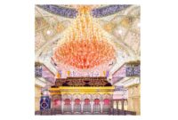 ضریح امام حسین(ع) چگونه طراحی شد؟ ضریح امام حسین(ع) چگونه طراحی شد؟