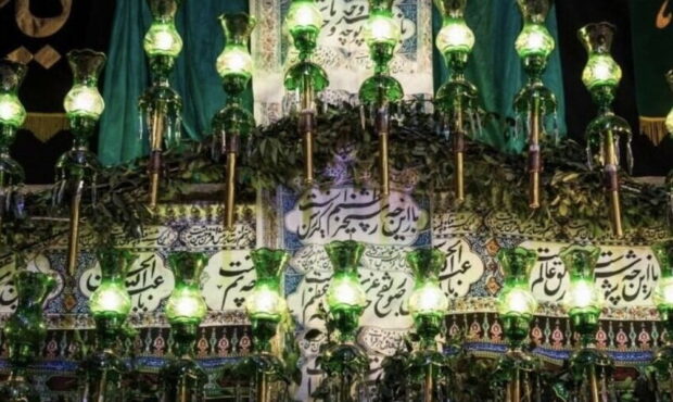 نورهای لرزان که به تاریخ پیوستند + عکس