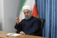 پیام حسن روحانی پس از امضای یادداشت تفاهم ایران و آمریکا: موفقیت کمنظیری است پیام حسن روحانی پس از امضای یادداشت تفاهم ایران و آمریکا: موفقیت کمنظیری است
