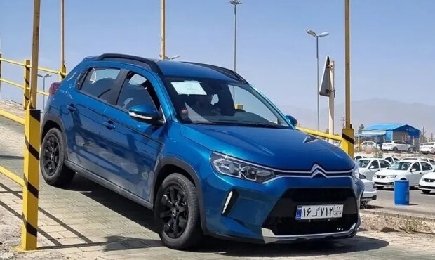 فروش سیتروئن C3-XR با قیمت 3.2 میلیارد آغاز شد