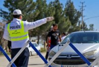 تردد خودروها در جاده چالوس همچنان ممنوع! تردد خودروها در جاده چالوس همچنان ممنوع!