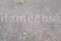 کشف لاشه پهپاد MQ۹ آمریکایی در دهلران کشف لاشه پهپاد MQ۹ آمریکایی در دهلران