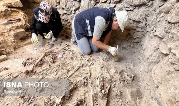 پایان فصل دوم کاوش‌های باستان‌شناسی ارگ سلطانیه/ دستیابی به یافته‌های جدید از معماری و تدف