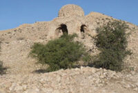 ماجرای دزدی ستون های آتشکده ساسانی