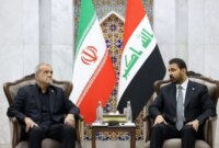 قدردانی پزشکیان از تمهیدات عراق برای تشییع رهبر شهید قدردانی پزشکیان از تمهیدات عراق برای تشییع رهبر شهید