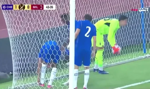 ببینید؛ خلاصه بازی چلسی 3 – میلان 0