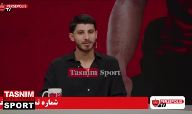 ببینید؛ ستاره جدید پرسپولیس: اجداد ما اژدها می‌کشتند!