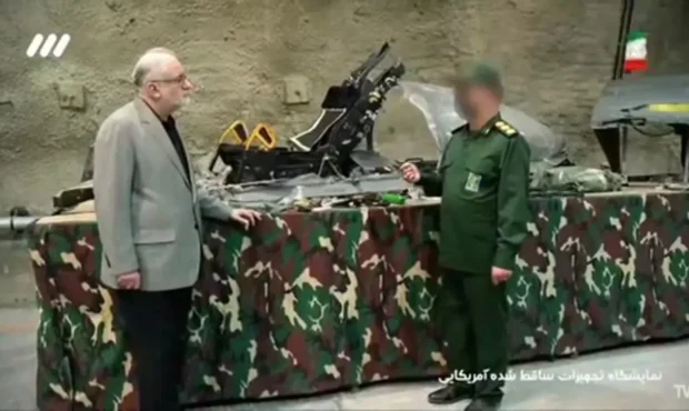 توضیحات کارشناس پدافند سپاه درباره رهگیری جنگنده اف-۱۵