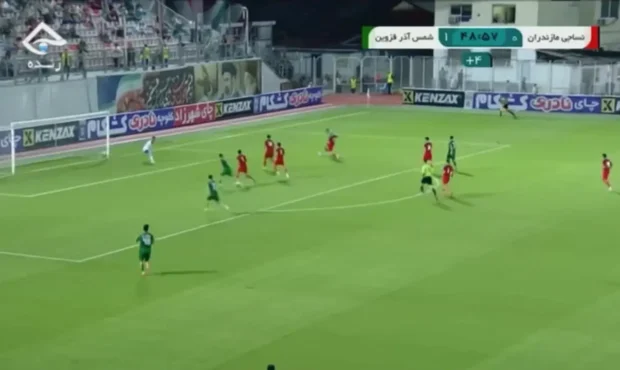 ببینید؛ خلاصه بازی نساجی 0