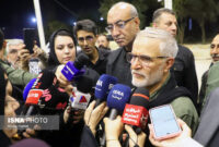 پورجمشیدیان: تمامی مواکب در مرزهای اربعینی تا روز جمعه به فعالیت خود ادامه میدهند پورجمشیدیان: تمامی مواکب در مرزهای اربعینی تا روز جمعه به فعالیت خود ادامه میدهند