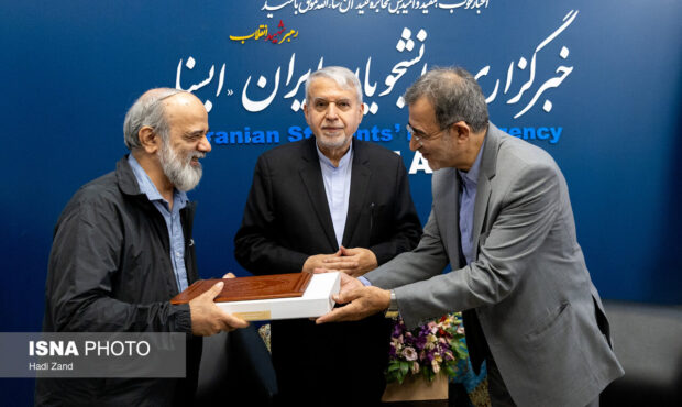 حضور وزیر میراث فرهنگی، گردشگری و صنایع دستی به مناسبت روز خبرنگار در ایسنا