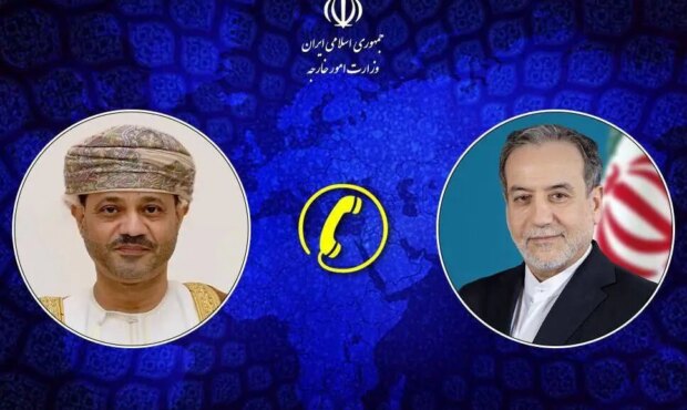 رایزنی عراقچی و وزیر خارجه عمان برای بازگشت مذاکرات درباره تنگه هرمز