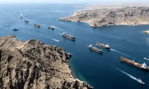 تردد کشتی‌ها در تنگه هرمز به پایین‌ترین سطح یک هفته اخیر رسید