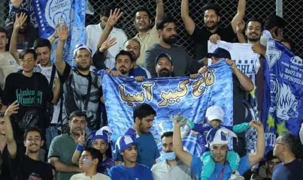اولین بازی استقلال در لیگ با تماشاگر شد