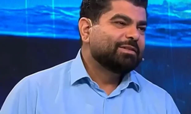 سوالات عجیب خوش چشم در آنتن زنده بعد از ممنوع التصویری/ بلبل دارین اینجا؟