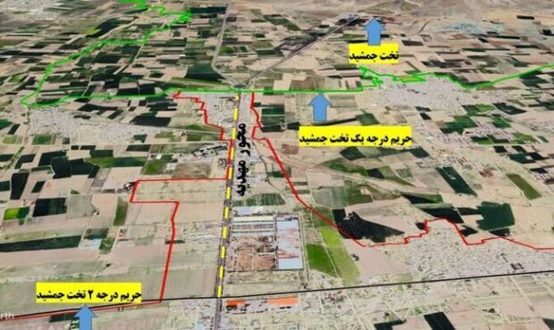 تغییر ضابطه حریم تخت جمشید بدون مطالعه، راه تغییر کاربری اراضی و توسعه شهری را باز کرد