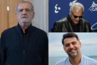 از مهران مدیری و علی ضیا تا ۲ نامه به پزشکیان از مهران مدیری و علی ضیا تا ۲ نامه به پزشکیان