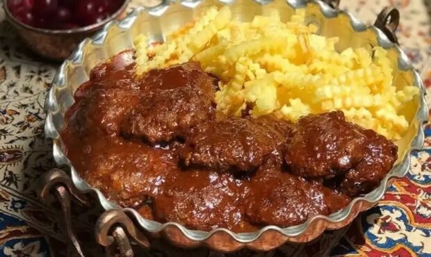شامی کَوو لرستانی/ طرز تهیه یک شامی متفاوت با گردو و رب‌انار