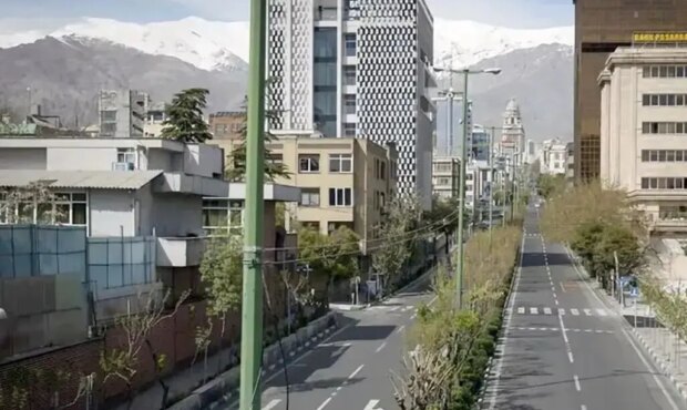 تصویری از محله «زرگنده» تهران در دوران قاجار
