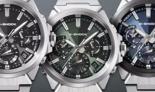 کاسیو از سه ساعت جدید G-Steel رونمایی کرد