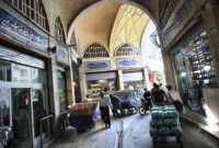 پیشرفت ۸۵ درصدی مرمت بازار پاچنار تهران/ احیای جداره‌های تاریخی و سامان‌دهی فضای بازار