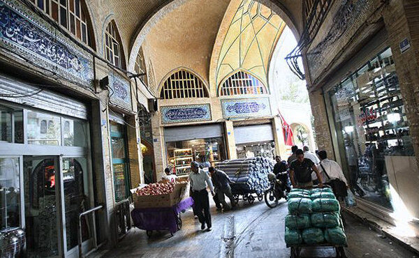 پیشرفت ۸۵ درصدی مرمت بازار پاچنار تهران/ احیای جداره‌های تاریخی و سامان‌دهی فضای بازار