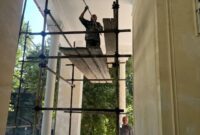 کوشک احمدشاهی در کاخ نیاوران مرمت شد