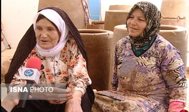 درگذشت نساء امینی، گنجینه زنده بشری و هنرمند تنورساز زنجانی